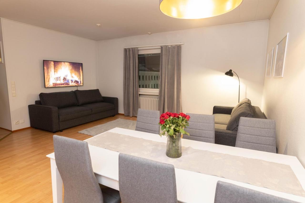 Lapinmaa Apartments Rovaniemi Zewnętrze zdjęcie