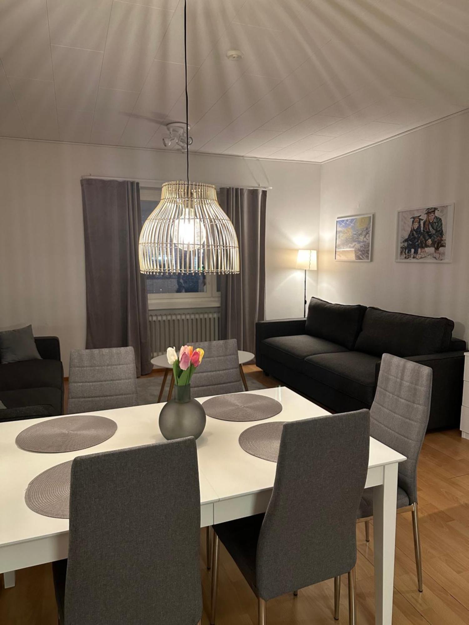 Lapinmaa Apartments Rovaniemi Zewnętrze zdjęcie